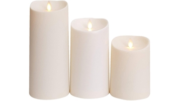 LUD 5/7/9 "Moving Flame Candle